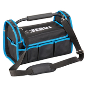 Чанта Fervi за инструменти   406x203x254 мм, черно и синьо 0904 - promo-pack - 146960