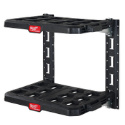 Рафт Milwaukee за стелажна система  комплект 2 бр. и 2 бр. шини 44 кг Packout - promo-pack - 146965