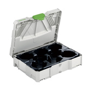 Пластмасов куфар Festool за инструменти   SYS 3 TL, 396х296х237 мм, бял SYS-STF D150 T-Loc - promo-pack - 146968