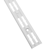 Шина Amig за стелаж   2 бр., 2000 мм, бял 7000 - promo-pack - 146978