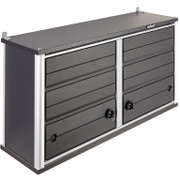 Шкаф Wolfcraft метален за инструменти  985х300х500 мм, 50 кг, тъмносив  - promo-pack - 146987