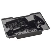 Вложка Bosch за куфар за инструменти   GWB 10,8-LI, GLI 10,8 V-LI, GWB 12V-10, черна  - promo-pack - 146912