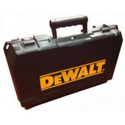 Куфар DeWALT за перфоратор   D25500K, черен  - promo-pack - 146916
