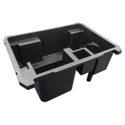 Вложка DeWALT за куфар за инструменти   DCP 580, черна  - promo-pack - 146922