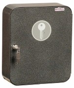 Шкаф Metalica метален за ключове  225х60х180 мм, сив  - promo-pack - 146931