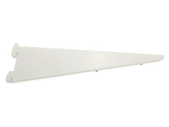 Рафтоносач Amig за стелажи   2 бр., 370 мм, бял 8000 - promo-pack - 147053