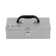 Куфар за инструменти MTX метален   284х160х78 мм, сив  - promo-pack - 147062