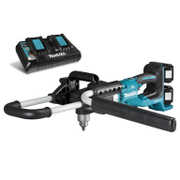 Шнеков свредел за земя акумулаторен с 2 батерии и зарядно, 36 V, 5 Ah, 200 мм DDG460T2X7 - promo-pack - 147077