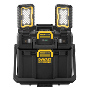 Пластмасов куфар DeWALT за инструменти  с фенер без батерия и зарядно, 400х300х360 мм, черен DWST08061-1 - promo-pack - 147013