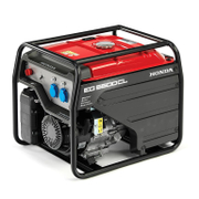Бензинов генератор за ток Honda монофазен   5500 W, 11.7 к.с., 21.7 A, 230 V EG5500CL - promo-pack - 147174