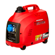 Бензинов генератор за ток Honda монофазен инверторен обезшумен   1000 W, 2.1 к.с., 3.9 A, 230 V EU10IG - promo-pack - 147175