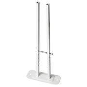 Стойка  за радиатор алуминиев  390 мм  - promo-pack - 147197