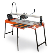 Машина Battipav за рязане на строителни материали циркулярна с водеща греда  1400 W, ф 200 мм, 1250 мм VIP 2125 - promo-pack - 147104