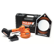 Вендуза Battipav акумулаторна за плоскости   с 1 батерия и зарядно, ф 130 мм, 25 кг Pulse - promo-pack - 147105