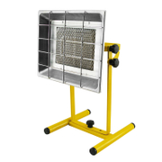 Печка Orgaz газова инфрачервена тип пита   2600 W  - promo-pack - 147287