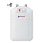 Бойлер Eldom емайлиран за кухня  за под мивка 10 л, 2000 W, 430x285 мм 72325PMP - promo-pack - 147209