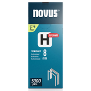 Скоби за такери Novus супер твърди   тип H37, 10.6x0.75x8 мм, 5000 бр.  - promo-pack - 147375