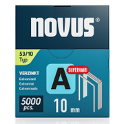 Скоби за такери Novus    тип A53, 11.3x0.75x10 мм, 5000 бр.  - promo-pack - 147394