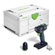 Акумулаторен винтоверт Festool с безчетков двигател   без батерия и зарядно, 18 V, 40 Nm, 1-10 мм TXS 18 - promo-pack - 147305
