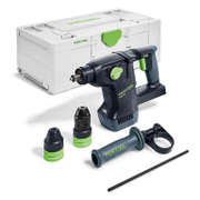 Перфоратор Festool акумулаторен   без батерия и зарядно, SDS-plus, 18 V, 2.6 J, 0-4350 уд./мин KHC 18 EB-Basic - promo-pack - 147315