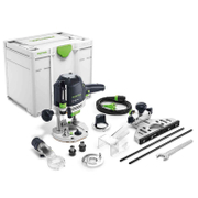 Оберфреза Festool ръчна електрическа   1400 W, 10 000-22 500 об./мин, ф 8-12 мм OF 1400 EBQ-Plus - promo-pack - 147318