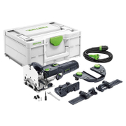 Фреза за дървени сглобки Festool тип дибла   420 W, 230 V, 25 500 об./мин, ф 4-10 мм Domino DF 500 Q-Set - promo-pack - 147320