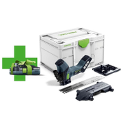 Трион Festool за изолационни материали  с подарък с 1 батерия без зарядно, 18 V, 4 Ah, 3000 хода/мин ISC 240 EB-Basic-4.0 - promo-pack - 147324