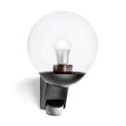 Лампа Steinel фасадна  със сензор 60 W, E27, антрацит, 230-240 V L 585 S - promo-pack - 147461