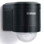 Сензор за движение Steinel инфрачервен външен   1000 W, 240 °, 12 м, черен IS 240 DUO - promo-pack - 147477