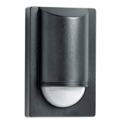 Сензор за движение Steinel инфрачервен външен   1000 W, 180 °, 12 м, черен IS 2180-2 - promo-pack - 147481