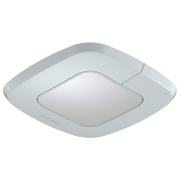 Сензор за присъствие Steinel инфрачервен вътрешен   1000 W, 360 °, 4 м, бял IR Quattro SLIM XS COM1 - promo-pack - 147496