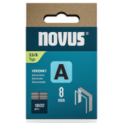 Скоби за такери Novus    тип A53, 11.3x0.75x8 мм, 1800 бр.  - promo-pack - 147402