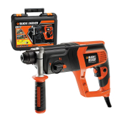 Перфоратор Black & Decker електрически   SDS-plus, 800 W, 2.2 J, 0-5180 уд./мин KD985KA - promo-pack - 147586