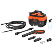 Електрическа водоструйка Black & Decker    1300 W, 110 bar BEPW1300H - promo-pack - 147589