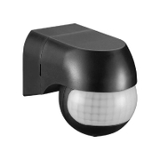 Сензор за движение Vivalux инфрачервен външен   800 W, 180 °, 12 м, черен RAFI SR18-B - promo-pack - 147521