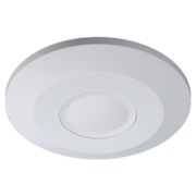 Сензор за присъствие Vivalux ултразвуков вътрешен   2000 W, 360 °, бял Habito HF36-W - promo-pack - 147525