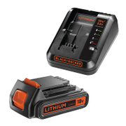 Акумулаторна батерия Black & Decker Li-Ion със зарядно у-во   18 V, 2 Ah, 1 бр. BDC2A20 - promo-pack - 147652
