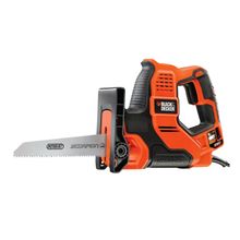 Трион Black & Decker саблен електрически с плавно регулиране 500 W, 0-2700 хода/мин, 23 мм RS890K