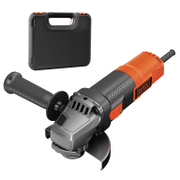 Електрически ъглошлайф Black & Decker    900 W, 115 мм, 12 000 об./мин BEG210K - promo-pack - 147689