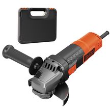 Електрически ъглошлайф Black & Decker    900 W, 115 мм, 12 000 об./мин BEG210K