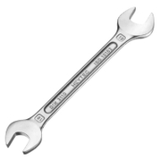 Ключ гаечен Heytec двустранен метричен   17х19 мм, 223 мм, DIN 3110 31CrV3 №50800 - promo-pack - 147690