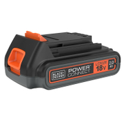 Акумулаторна батерия Black & Decker Li-Ion за електроинструменти   18 V, 2 Ah BL2018 - promo-pack - 147600