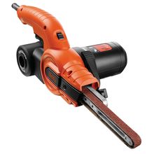 Шлайф Black & Decker лентов с плавно регулиране  350 W, 900-1600 м/мин, 455х13 мм KA900E