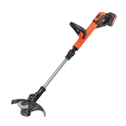 Акумулаторен тример Black & Decker    с 1 батерия и зарядно, 18 V, 4 Ah, 300 мм STC1840EPC - promo-pack - 147639