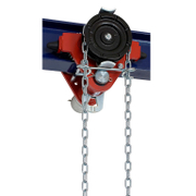 Релсова количка Brano ръчно управляеми за хоризонтално преместване на товари   1.6 т, 3 м Z420-A - promo-pack - 147750