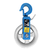 Макара строителна Brano с ухо   125 мм, 0.5 т Z500 F - promo-pack - 147763