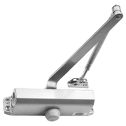 Автомат за затваряне на врата Brano с рамо   80-105 кг, сребро 7004/5 - promo-pack - 147776