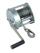 Ръчна лебедка Brano със стоманено въже   1 т, 10 м LN - promo-pack - 147787