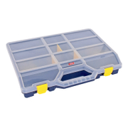 Органайзер за консумативи Tayg пластмасов с прегради   378х290х61 мм, син N46 - promo-pack - 147797