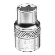 Вложка милиметрова Heytec 6-стен   8 мм х 3/8, 25.5 мм  - promo-pack - 147701